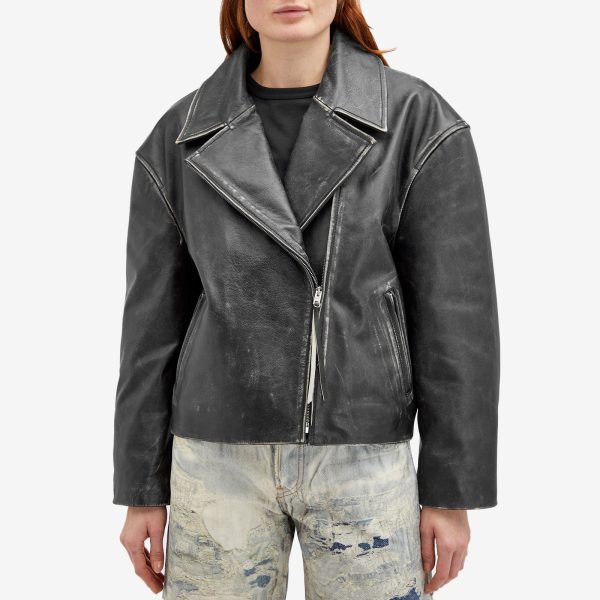 Acne Studios Lilket Leather Jacket