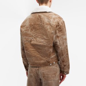 Acne Studios Orsan Patch Canvas Padded Jacket