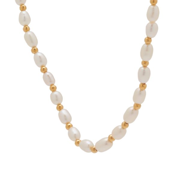 Missoma Seed Pearl Beaded Necklace