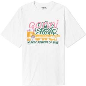GANNI Sun T-Shirt