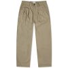 Universal Works Twill Double Pleat Pant