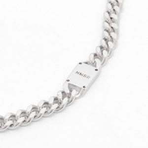 NUMBERING Curb Chain Bracelet