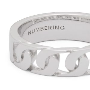 NUMBERING Double Faced Chain Ring