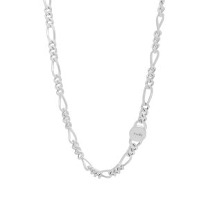 NUMBERING Figaro Chain Necklace