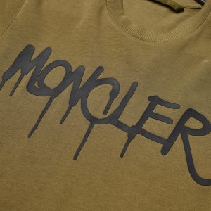 Moncler Graffiti Logo T-Shirt