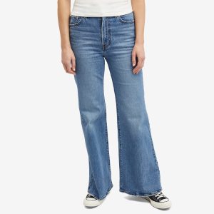Levis Vintage Clothing Ribcage Bell Jeans