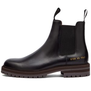 Woman by Common Projects Chelsea Leather Boot