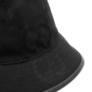 Gucci Tonal Jumbo GG Fedora Hat
