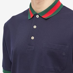 Gucci GRG Collar Polo
