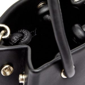 Fiorucci Apple Leather Icon Mini Handbag