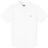 Polo Ralph Lauren Short Sleeve Pique Button Down Shirt