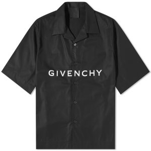 Givenchy Logo Hawaiian Shirt