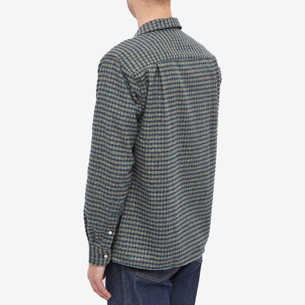 Gitman Vintage Camp Collar Tweed Overshirt