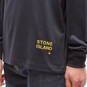 Stone Island Logo Sleeve Logo T-Shirt
