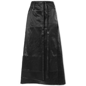 House of Sunny Low Rider Ink Skirt