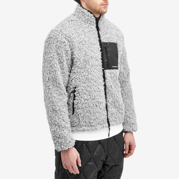 MKI Fur Fleece Track Jacket