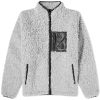 MKI Fur Fleece Track Jacket