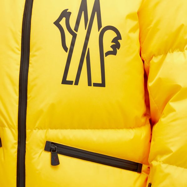 Moncler Grenoble Verdons Padded Nylon Jacket