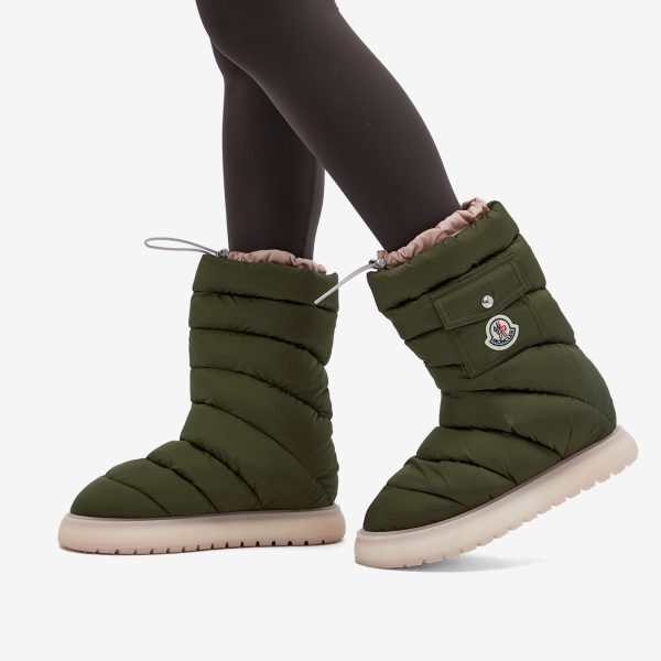 Moncler Gaia Pocket Mid Snow Boots