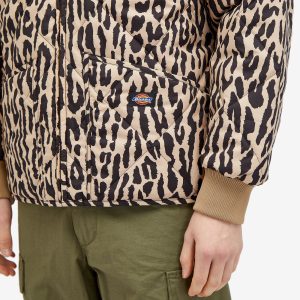 Wacko Maria Dickies Leopard Quilted Jacket
