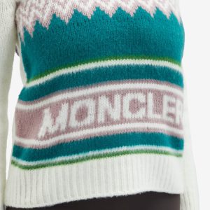 Moncler High Neck Knitted Jumper
