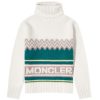 Moncler High Neck Knitted Jumper