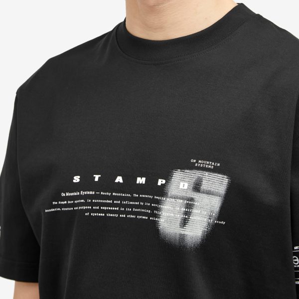 STAMPD Aspen Transit Relaxed T-Shirt