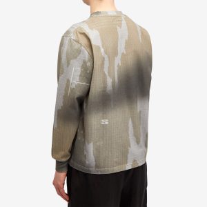 STAMPD Long Sleeve Ikat Camo Sublimated T-Shirt