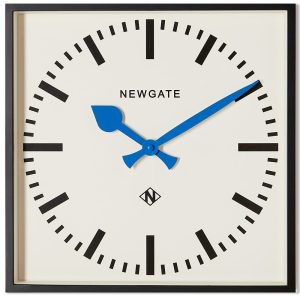 Newgate Clocks Number Five Railway Wall Clock