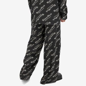 Kenzo Verdy Logo Pajama Pants