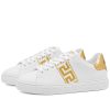 Versace Greek Sole Embroidered Band Sneaker
