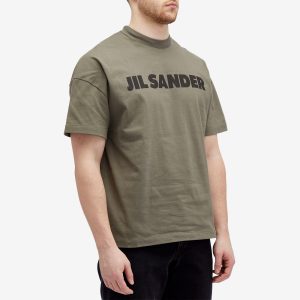 Jil Sander Logo T-Shirt