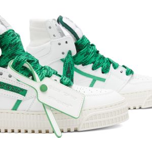 Off-White 3.0 Off Court Calf Leather Sneakers