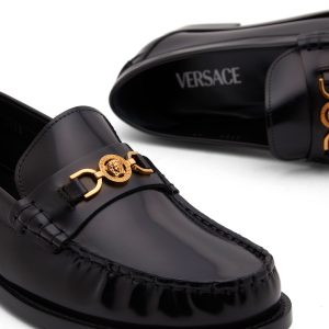Versace Medusa Head Loafer Shoes
