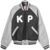 Kenzo Wool Varsity Jacket