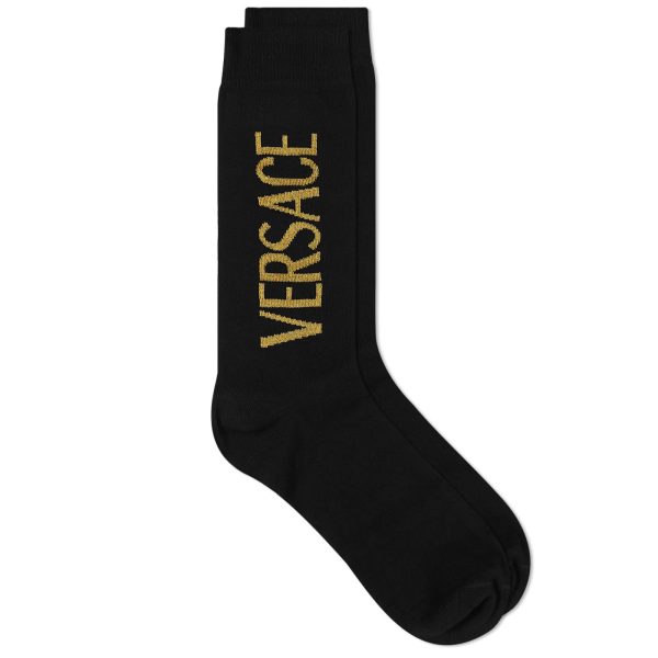 Versace Logo Sock