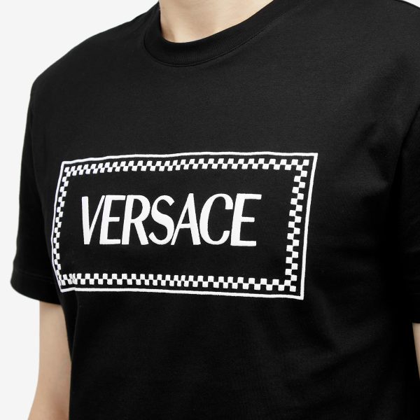 Versace Tiles Embroidered Tee