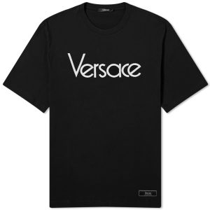 Versace Tribute Embroidered Tee