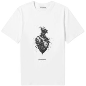 Han Kjobenhavn Heart Monster Print T-Shirt