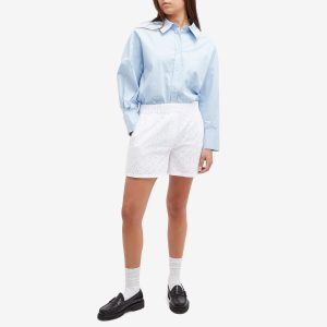 Kenzo Broderie Anglaise Shorts