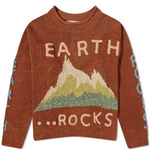 Story mfg. Earth Rocks Rollneck Knit