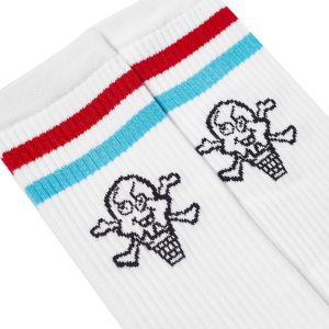 Icecream Cones And Bones Sports Socks