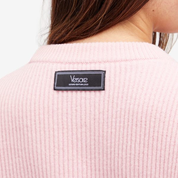 Versace Knitted Logo Jumper