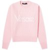Versace Knitted Logo Jumper