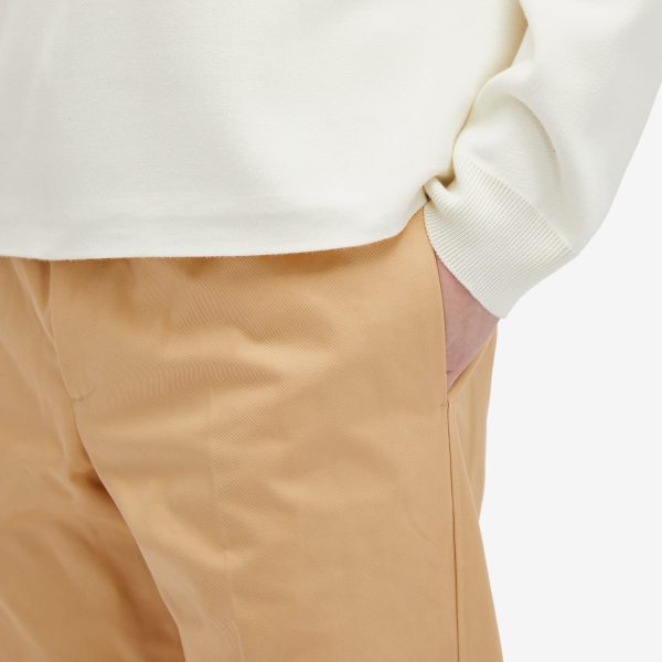 Jil Sander Heavy Cotton Trousers