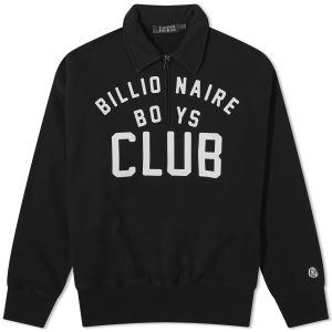 Billionaire Boys Club Collared Half Zip Sweatshirt