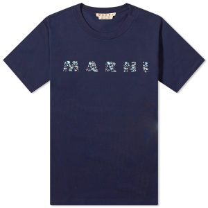 Marni Floral Logo T-Shirt