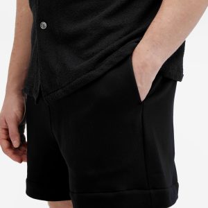 Jil Sander Brushed Cotton Terry Shorts