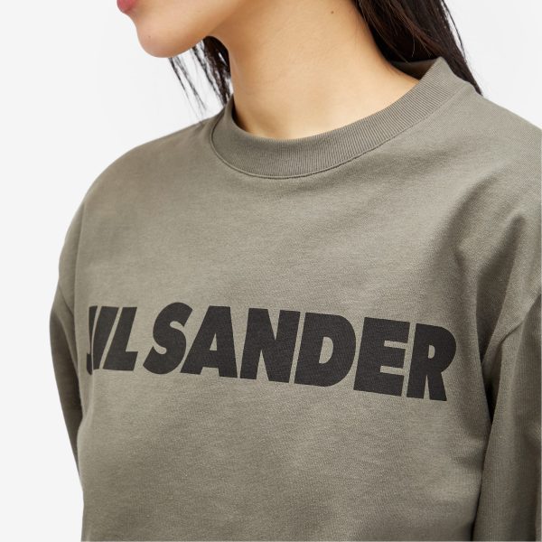 Jil Sander Long Sleeve T-Shirt