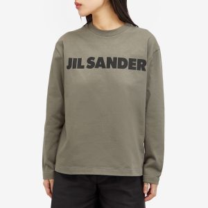 Jil Sander Long Sleeve T-Shirt